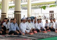 Pertama Kunjungi Istana Anak Yatim Tanbu, PWRI Kalsel Terkesan Kepemimpinan Zairullah