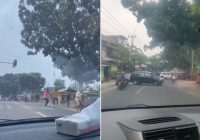 Dipicu Penarikan Motor Anggota Ormas, Dua Kelompok Bentrok di Depok