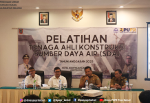 Kembangkan Profesi Berkelanjutan, PUPR Kalsel Gelar Pelatihan Tenaga Ahli Konstruksi