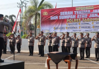 13 Perwira Polres Tabalong Bergeser, di Antaranya Kasat Intelkam dan Sejumlah Kapolsek