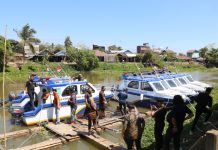 Pemkab Banjar Operasionalkan 7 Ambulans Air, Ditapungtawari Wabup Habib Idrus