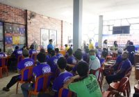 Lebih Seratusan Warga Binaan Lapas Narkotika Karang Intan Jalani Tes HIV/AIDS dan IMS