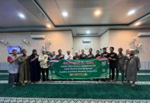 Dit Intelkam Polda Kalsel Ingatkan Jemaah Masjid Al Faruq Cegah Sikap Intoleran Jelang Pemilu 2024