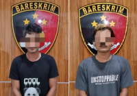 Dua Pekerja Menara Curi Baterai BTS Telkomsel Tabalong, Ditangkap di Banjarbaru