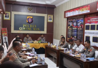 Polres Gunung Mas Siaga Hadapi Bencana Karhutla dan Kabut Asap