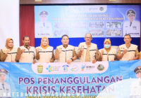 Dinkes Kota Banjarmasin Sosialisasi dan Advokasi Progam Penanggulangan Krisis Kesehatan