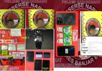 Jaringan Sabu 3,75 Kg! Warga Kabupaten Banjar Ditangkap Polres Banjarbaru