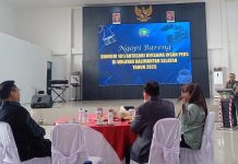 Danrem 101/Ant Kumpulkan Insan Pers Kalsel Sambil Ngopi Bareng