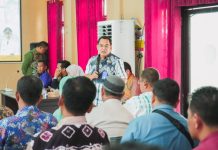 Waduh! Kasus ISPA di Liang Anggang Meningkat, Wali Kota Banjarbaru Temui Warga Bahas Karhutla