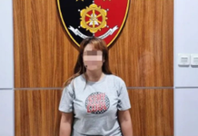 Wanita Asal Teluk Tiram Banjarmasin Diamankan di Mapolres Tabalong, Ini Gara-garanya