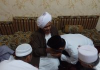 Gubernur Kalsel Temui Ulama Besar Yaman, Habib Umar