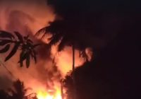 Faktor Cuaca Disinyalir Sebabkan Api Cepat Membesar Dalam Kebakaran di Desa Bi'ih