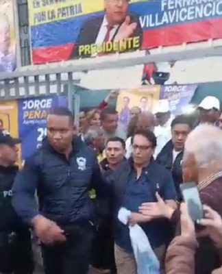 Viral Detik-detik Capres Ekuador Fernando Villavicencio Ditembak Mati Usai Temui Pendukungnya