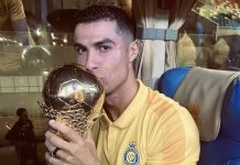 Cetak 54 Gol Sepanjang 2023, Ronaldo Sabet Gelar pada Awal Tahun