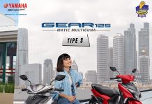 Hadirkan 7 Varian Warna Menarik, ini Info Harga dan Kapasitas Mesin Yamaha Gear 125