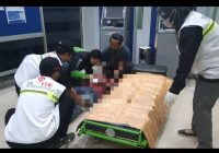 Seorang Pria Ditemukan Meninggal Dunia di depan Mesin ATM BCA Banjarbaru