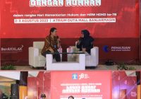 Warga Antusias Datangi Pelayanan Paspor Simpatik di Atrium Duta Mall Banjarmasin