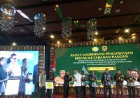 Kalsel Ditarget Produksi Padi 1 Juta Ton per Tahun di Rakor Ketahanan Pangan Kementan
