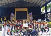 Sanggar Seni Ayu Putri Raih Juara Pertama di Festival Pawai Nusantara di Taman Budaya Kalsel