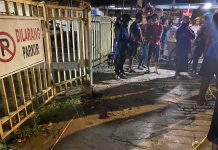 Keterangan Pedagang di Lokasi Perkelahian Berdarah Jalan Veteran Banjarmasin
