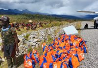 BNPB Kirim 5.228 Kilogram Logistik ke Papua Tengah
