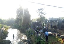 Api di Jalan Sukarelawan Banjarbaru Hanguskan Rumah Ucak