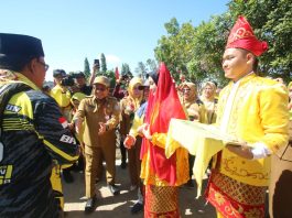 Sekda Banjar Sambut Rombongan Turdes Gubernur Kalsel