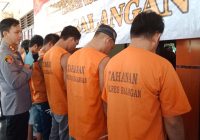 11 Perkara Diungkap Polres Balangan, Paling Banyak Pencurian