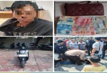 Jambret Ditangkap Warga di Cindai Alus Martapura Usai Incar Acil Pengayuh Sepeda