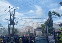 Data Sementara Kebakaran Jalan Batu Tiban Hanguskan 2 Rumah