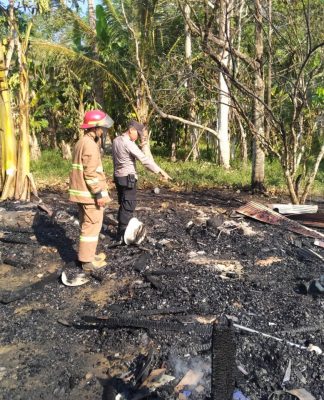 Dua Kebakaran Terjadi di Kabupaten Banjar, Mataraman dan Gambut