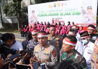 Kapolda Kalsel : Dua Orang Sudah Ditetapkan Sebagai Tersangka Karhutla