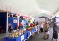 200 Paket Sembako Ludes di Pasar Murah DKUMPP