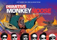 Band Rock Asal Batulicin, Primitive Monkey Noose Rilis Album Kedua 'Waja Sampai Kaputing'