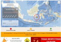 BPBD : Tanah Bumbu Aman, Getaran Kuat di Bali dan NTB