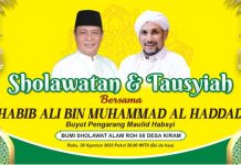 Malam ini Bersholawat Bersama Habib Ali di Desa Kiram
