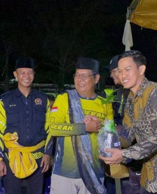 Rombongan Turdes Gubernur Kalsel Sambangi SMAN 1 Simpang Empat Tanah Bumbu