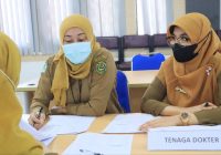 17 Peserta Ikuti Pra Uji Kompetensi Jabatan Fungsional Kesehatan Periode 2 Dinas Kesehatan Kota Banjarmasin