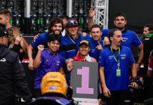Harumkan Indonesia, Aldi Satya Mahendra Podium Juara Balap Dunia WorldSSP300 Ceko