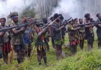 KKB Serang Pos TNI di Papua Pegunungan, 1 Anggota Marinir Gugur Ditembak di Kepala