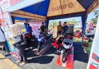 MERIAH! Pesta Merdeka 2023 Yamaha di Banjarbaru, Warga Terhibur