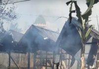 Kebakaran di Dekat SMPN 4 Banjarbaru Menjalar ke Rumah Lainnya