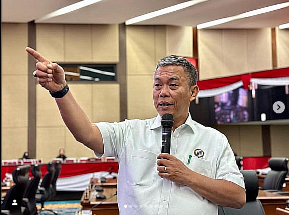 Ketua DPRD DKI Jakarta, Prasetyo Edi Marsudi.