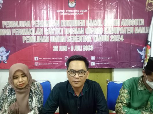 517 Bacaleg DPRD Banjar Segera Dipublikasikan, Hilman: Siapkan Rp 72 M untuk Pemilu 2024