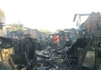 Kebakaran Lagi di Banjarbaru, Kali Ini Bangunan Service Elektronik Sungai Ulin Dilalap Si Jago Merah