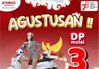 Meriahkan HUT RI Ke-78, Yamaha Jorjoran Beri Diskon Agustusan