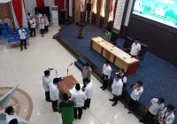Pemko Banjarmasin Lantik dan Ambil Sumpah 114 Pimpinan Tinggi Pratama, Ini Nama-namanya