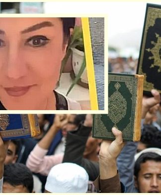 Pelaku Pembakar Al Quran, Bayrami Marjan Menyebut Semua Agama Harus Dimusnahkan