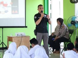 Polres Pulang Pisau Beri Edukasi Siswa MAN 1 Pulang Pisau Terkait Bully atau Perundungan