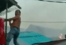 Dapur Nini Hirang di Gang Timor Timur Pekapuran Banjarmasin Terbakar